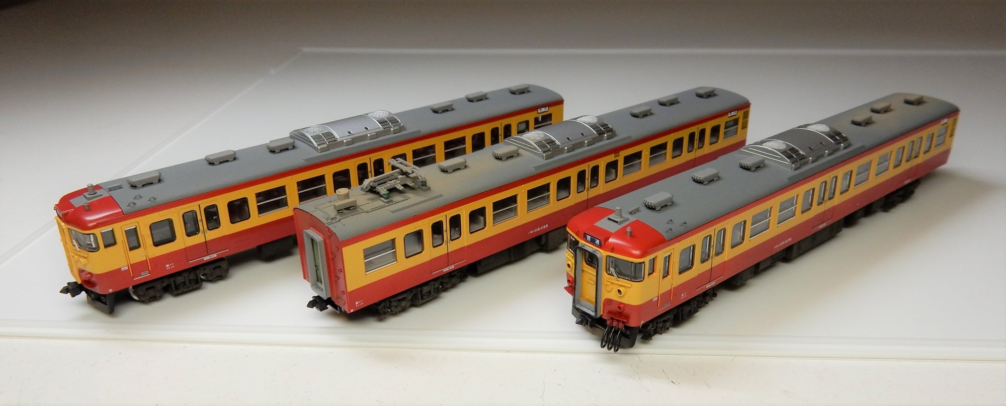 TOMIX 115系1000番台 精密加工改造 新潟車両センターN40編成(元長野