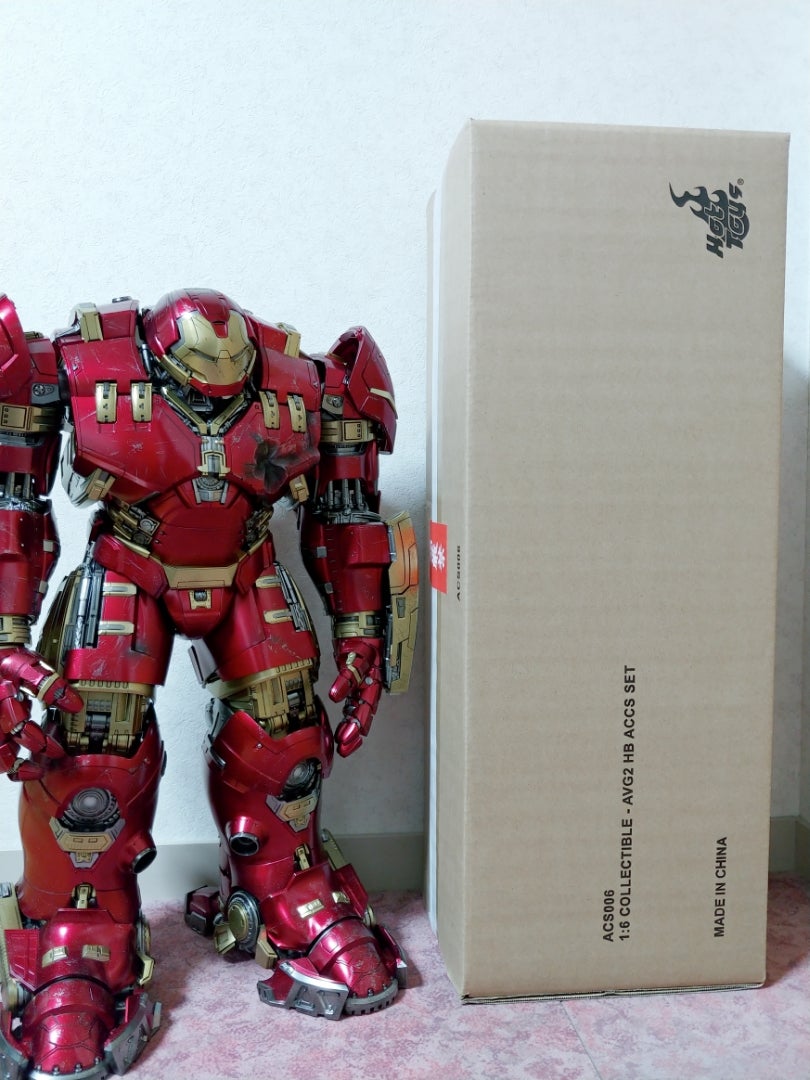 ホットトイズ ハルクバスター拡張パーツセット レビュー！ | Perfume＆