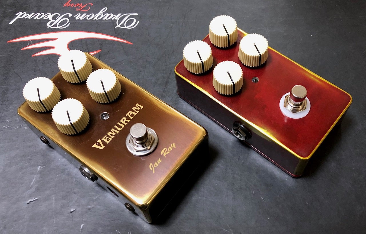 VEMURAM Jan Ray クローンを作る #3 組み立て | 冷や汗かいても後悔せず