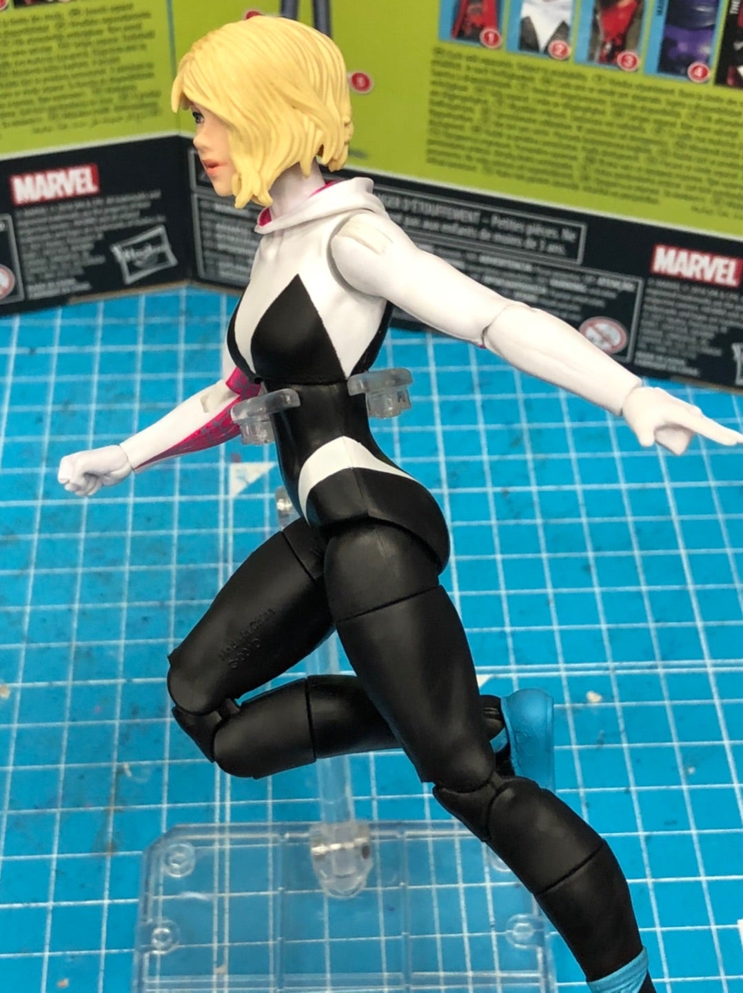 運命の悪戯 -マーベルレジェンド グウェン・ステイシー(スパイダー