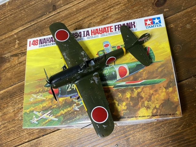 タミヤ 1／48 四式戦闘機 疾風～④ | DREAM FACTORY