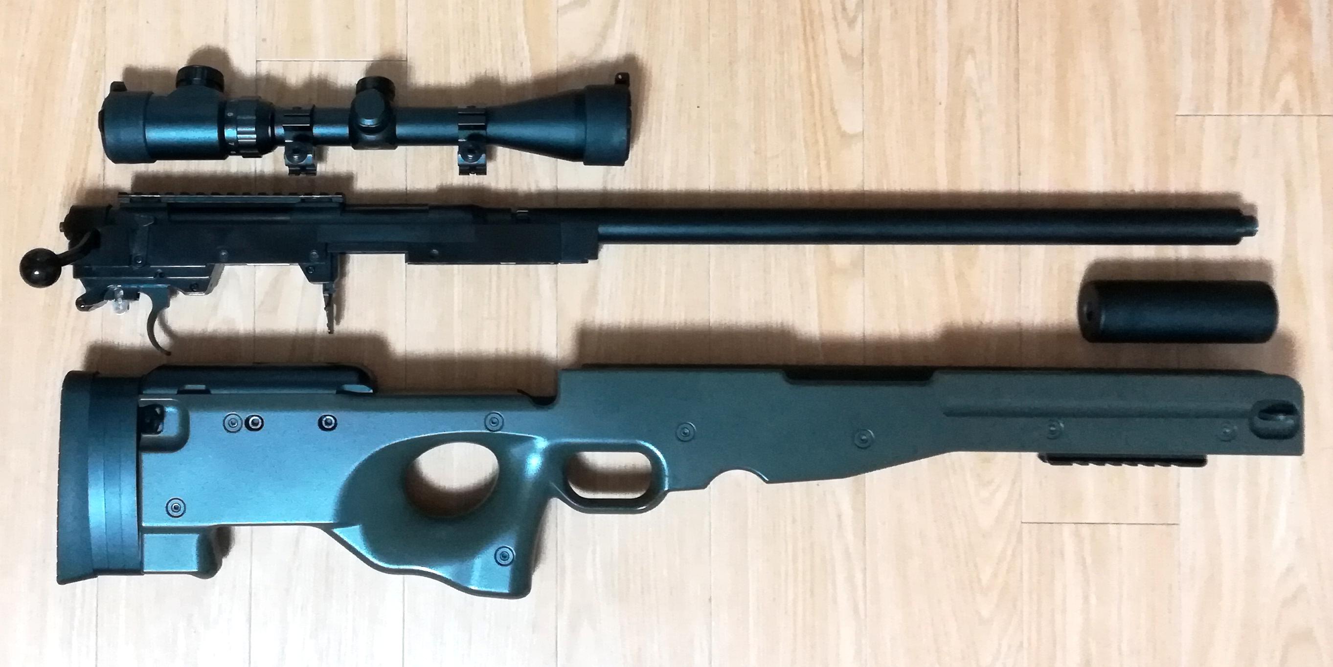 クラウンモデル TYPE96 senior】 メンテナンスと試射 | エアソフトガン