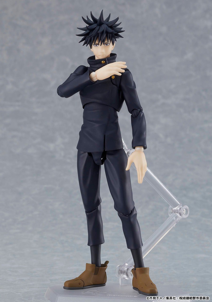 シリーズ3体目のfigma！！「伏黒恵」明日からご予約開始！！ | 産地