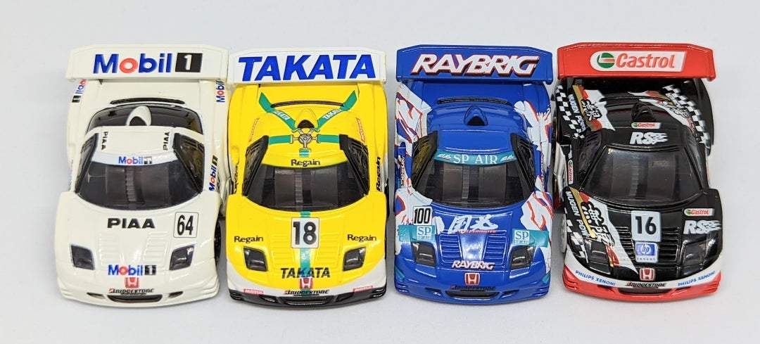 特注チョロQ】JGTC NSX (2002年) GTアソシエイション公認 4台 | MP935T