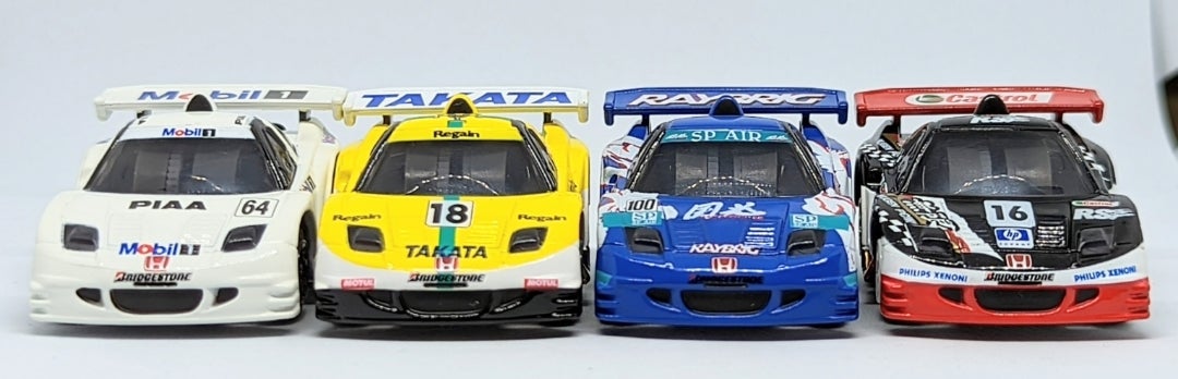 特注チョロQ】JGTC NSX (2002年) GTアソシエイション公認 4台 | MP935T