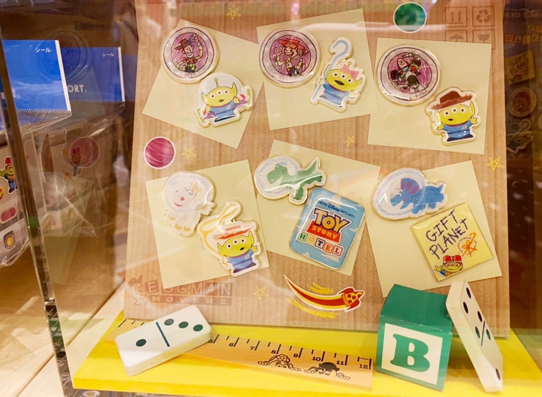 トイストーリーホテル☆何が出るかな〜ピンコレクション | ☆やまあこ
