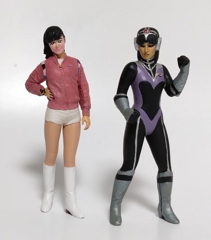 ファラキャット・桃園ミキ】実家の倉庫から発掘 | 宇宙刑事レイカースFUN