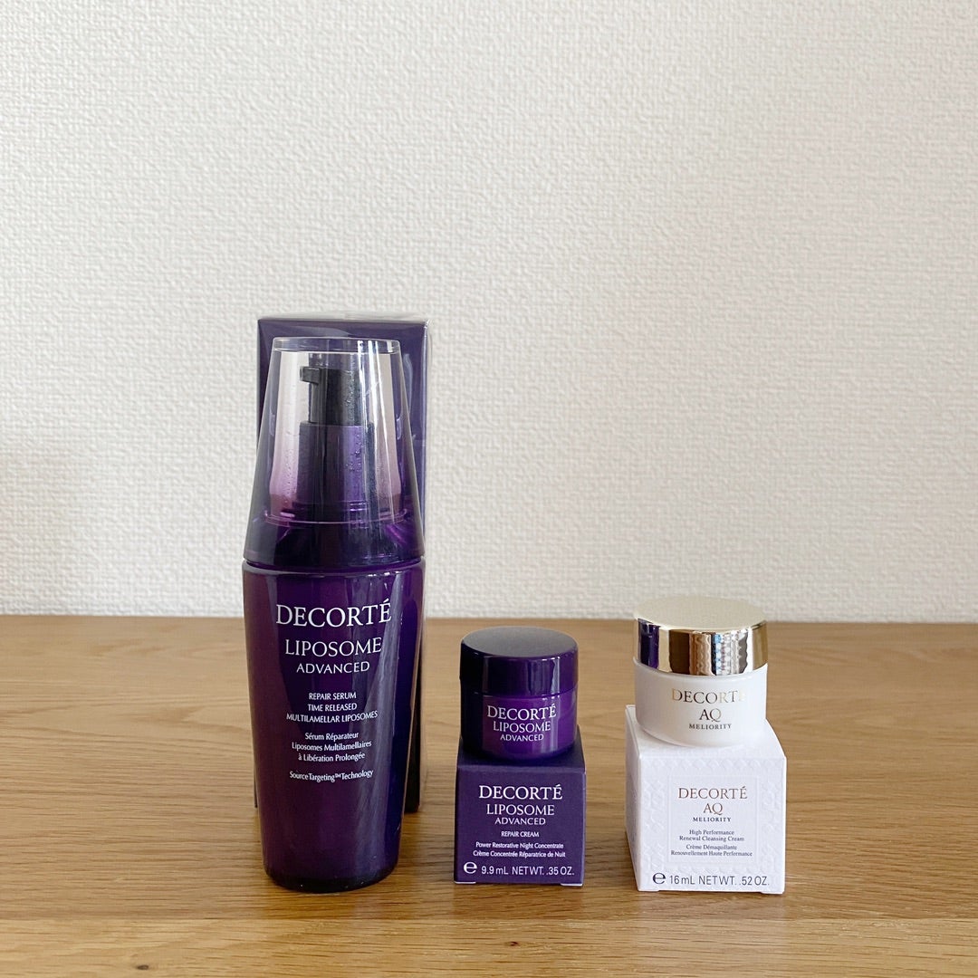 デコルテのリポソーム、定期購入始めました！ | コスメdeしょこら