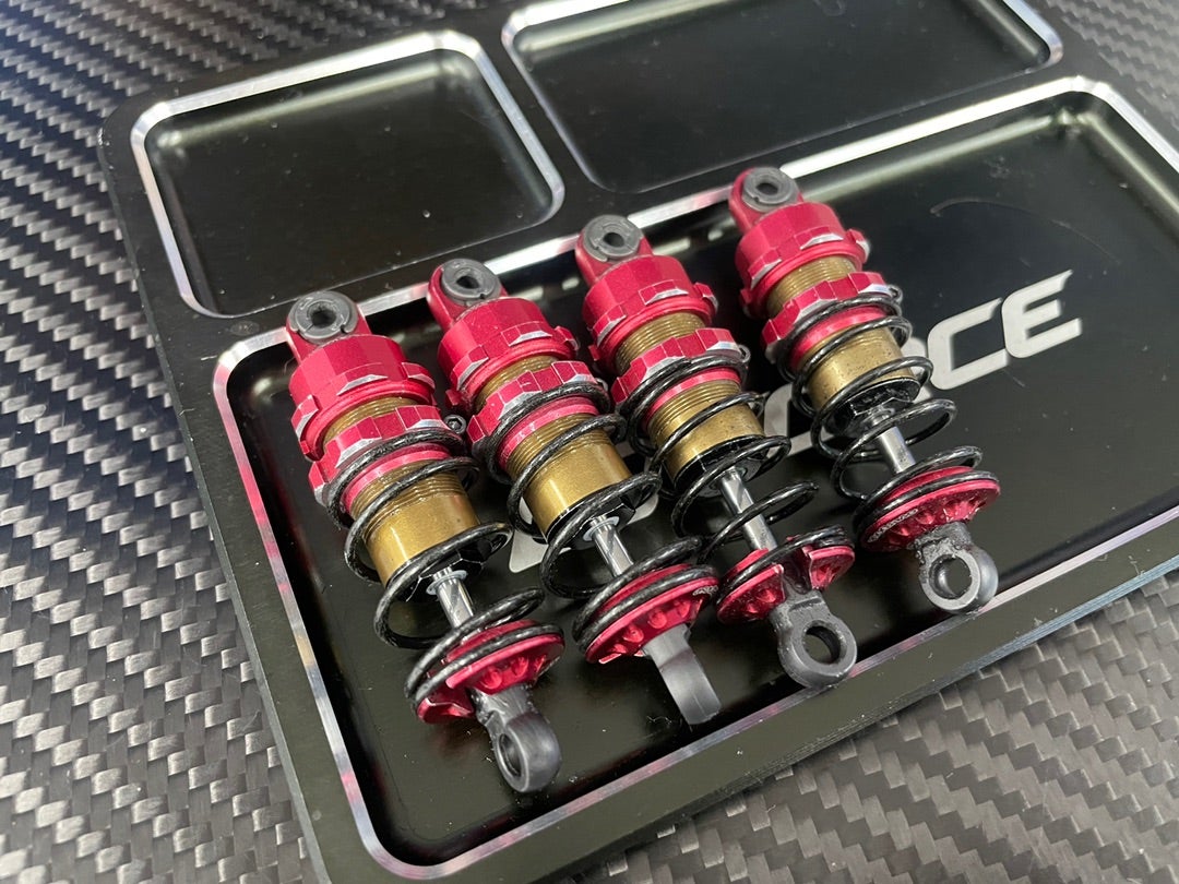 たまにはHGショックのメンテを | JUNTA Team Weld with KAZ Racing の