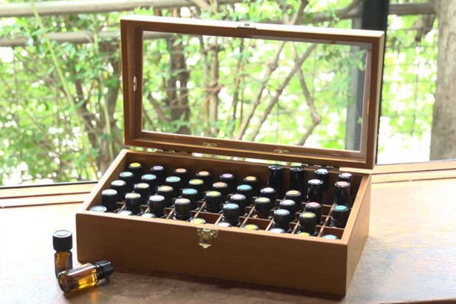 オイルの収納に❤️『ウッドボックス』の使い方 | doTERRA(ドテラ)の