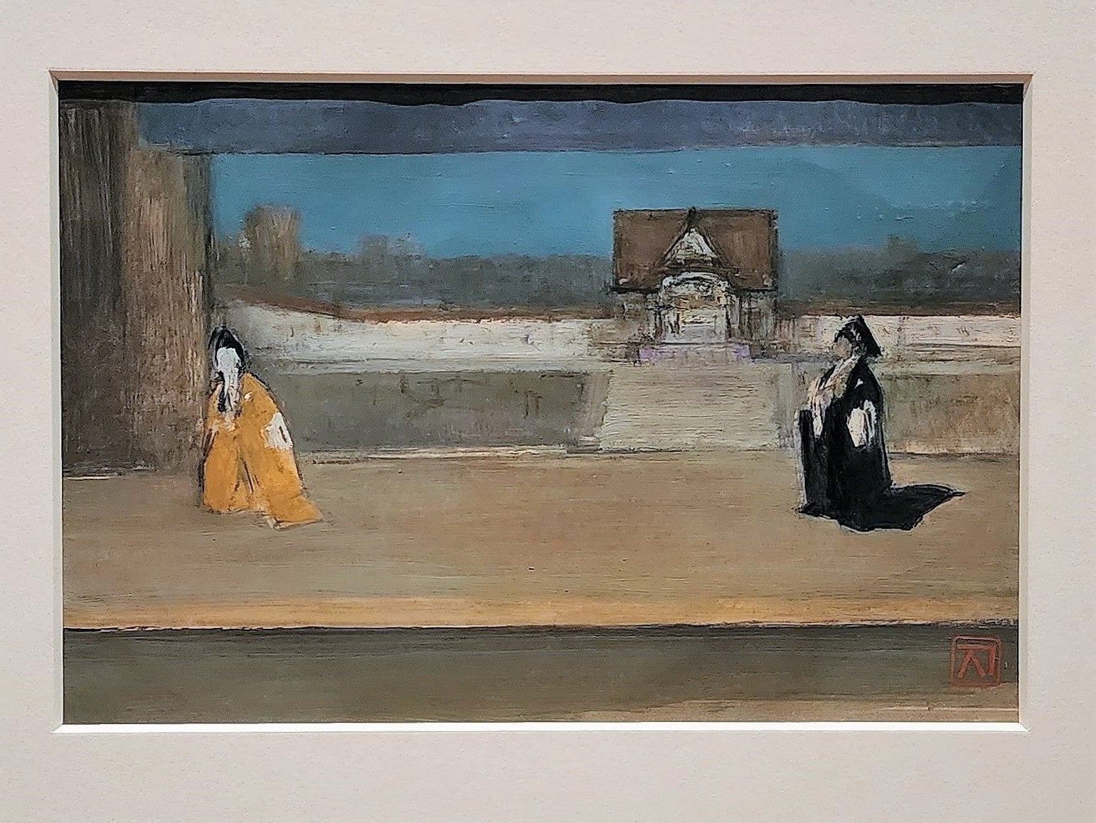 企画展「金山平三と同時代の画家たち」（兵庫県立美術館） | ひつぞう