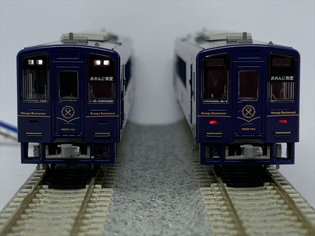祝！ TOMIX 肥薩おれんじ鉄道 HSOR-100形(おれんじ鉄道）入線！ | キハ