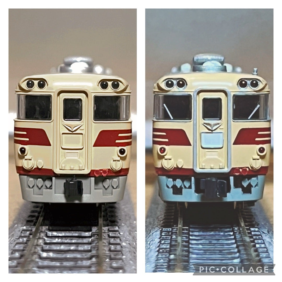 キハ82系特急形気動車(旧製品) | 蓬屋楽描帖(よもぎやらくがきちょう)