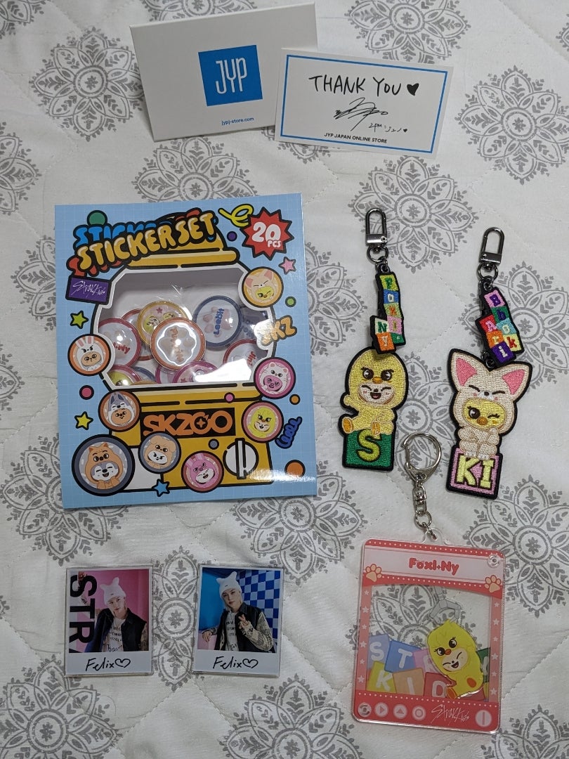 Stray Kids『SKZ TOY WORLD』グッズ購入 | むーの日々の記録