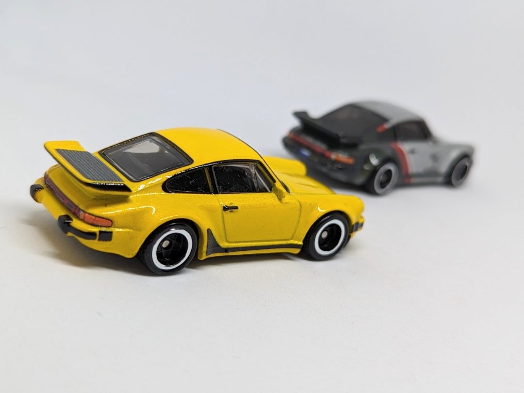 ホットウィール】ポルシェ 911ターボ (930,黄色) | MP935TのチョロQ