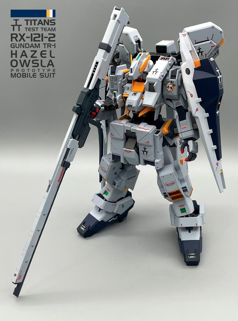 MG 1/100 RX-121-2 ガンダムTR-1［ヘイズル・アウスラ］ | エリア0083