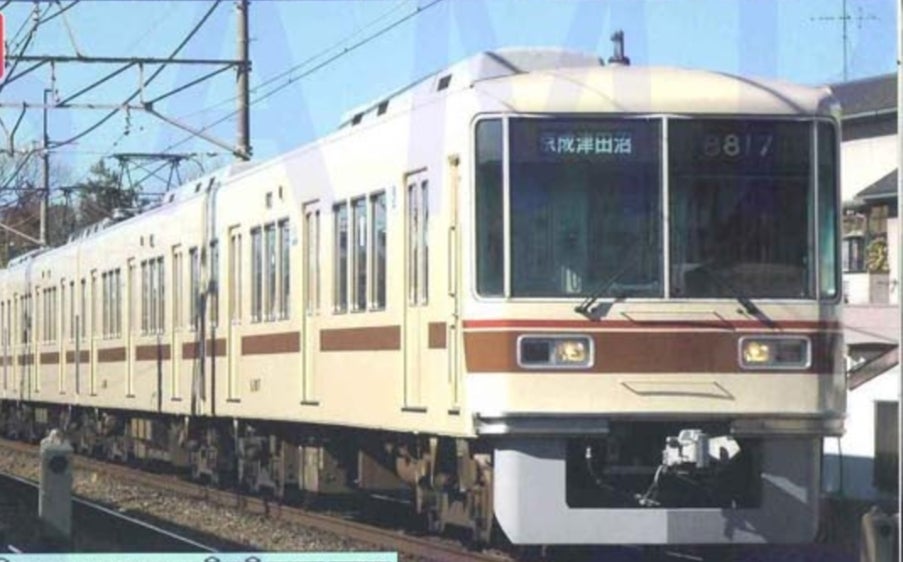 鉄道模型】新京成8800形スカート付8両セット | mo～さんのブログ
