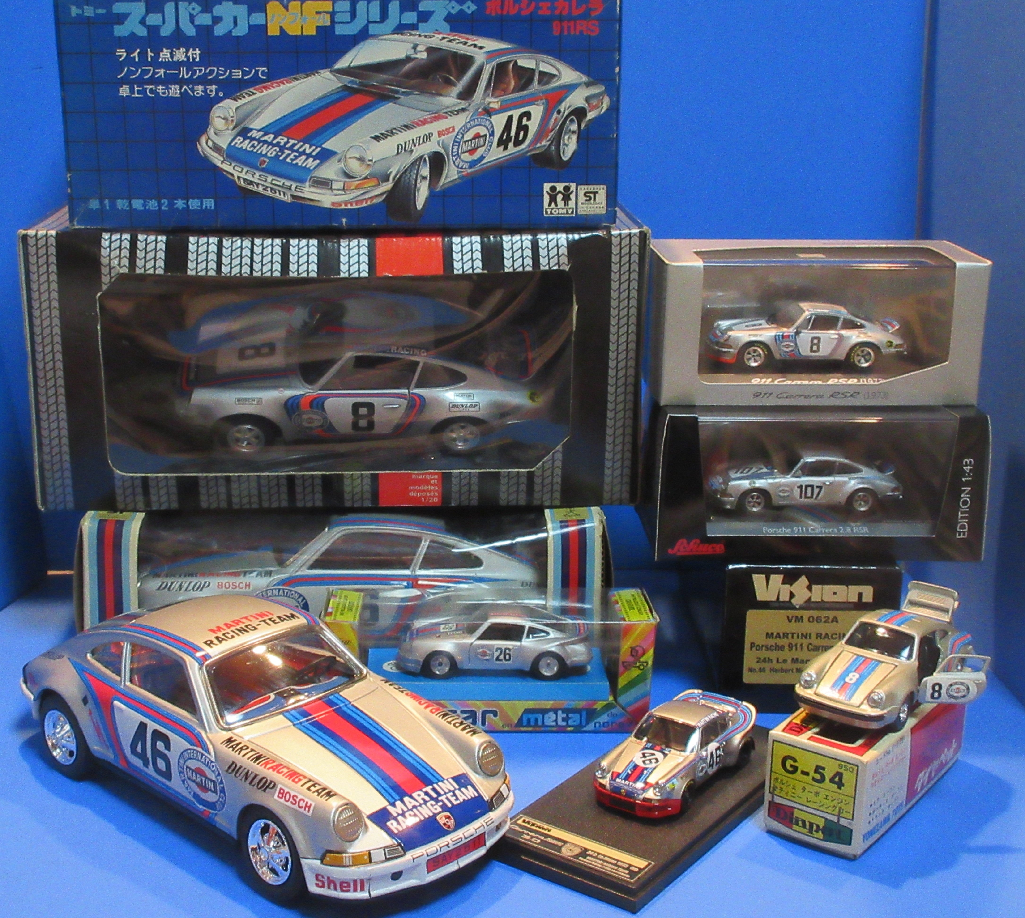 ☆1973年タイヨー/TOMY ポルシェ911カレラRS ～ ブリキ自動車