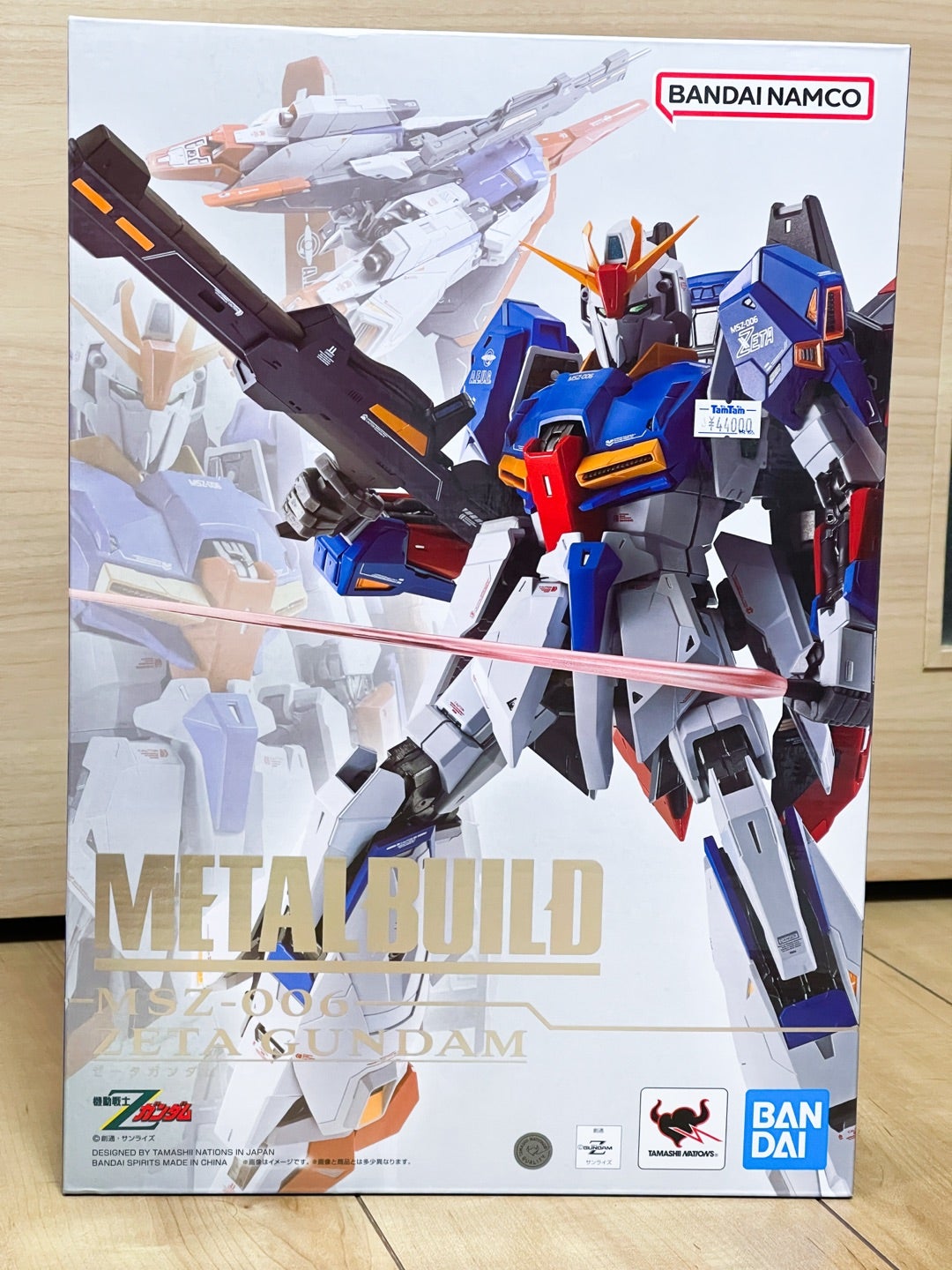 メタルビルド Zガンダム | みみまんのお気楽日記