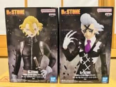 Dr.STONE フィギュア 造形の科学 Dr.ゼノ＆スタンリー・スナイダー