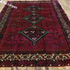 ペルシャ絨毯 シ－ラーズ産 305x228 クリーニング済 shiraz - メルカリ