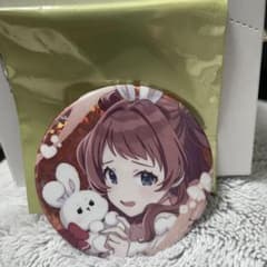 学園アイドルマスター GiGO BOX購入特典 ホログラム缶バッジ 花海咲季