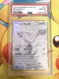 2026年最新】レシラムex psa10の人気アイテム - メルカリ