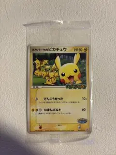 2026年最新】ポケパークのピカチュウ 未開封の人気アイテム - メルカリ