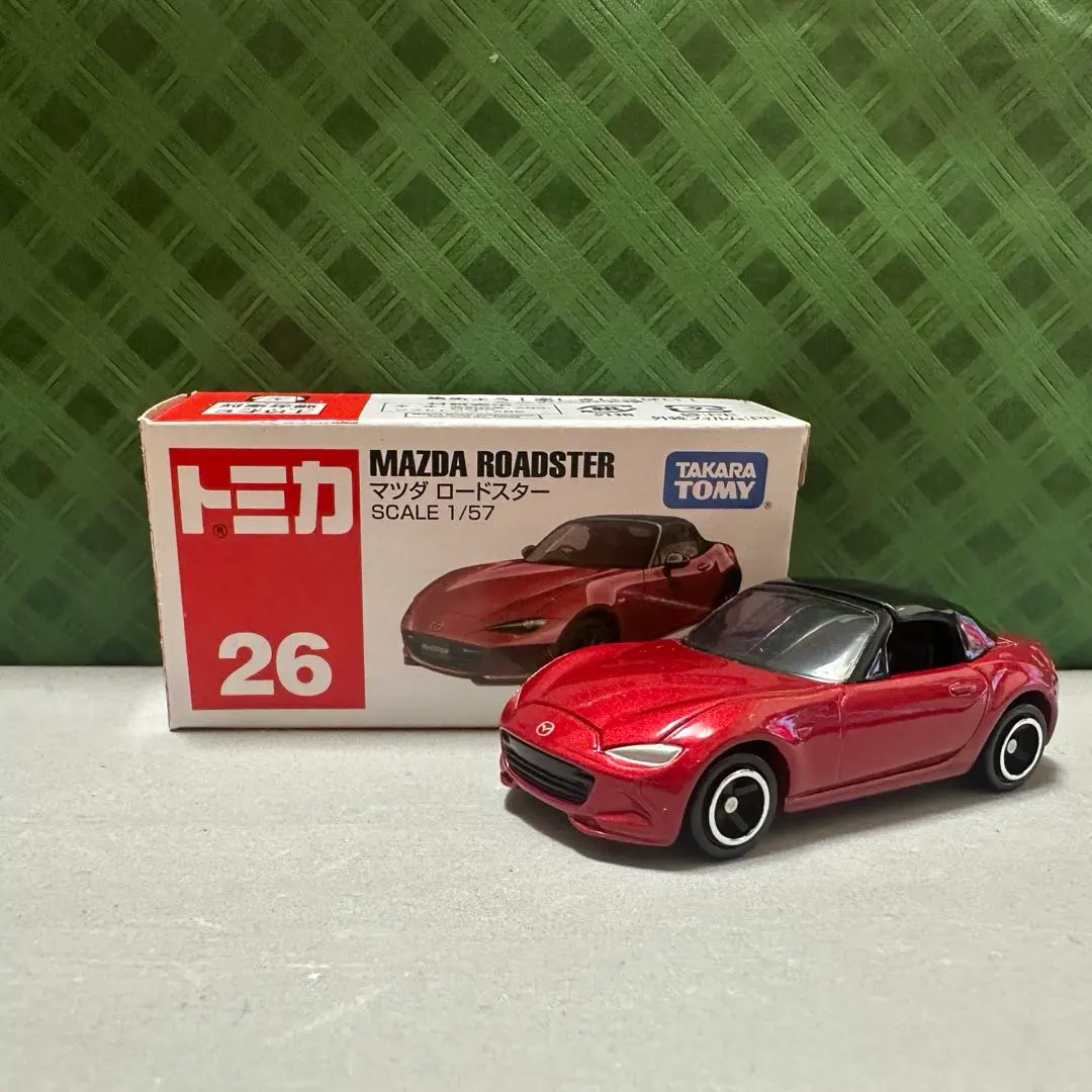 2026年最新】トミカ No.26 マツダ ロードスター (初回特別仕様)の人気