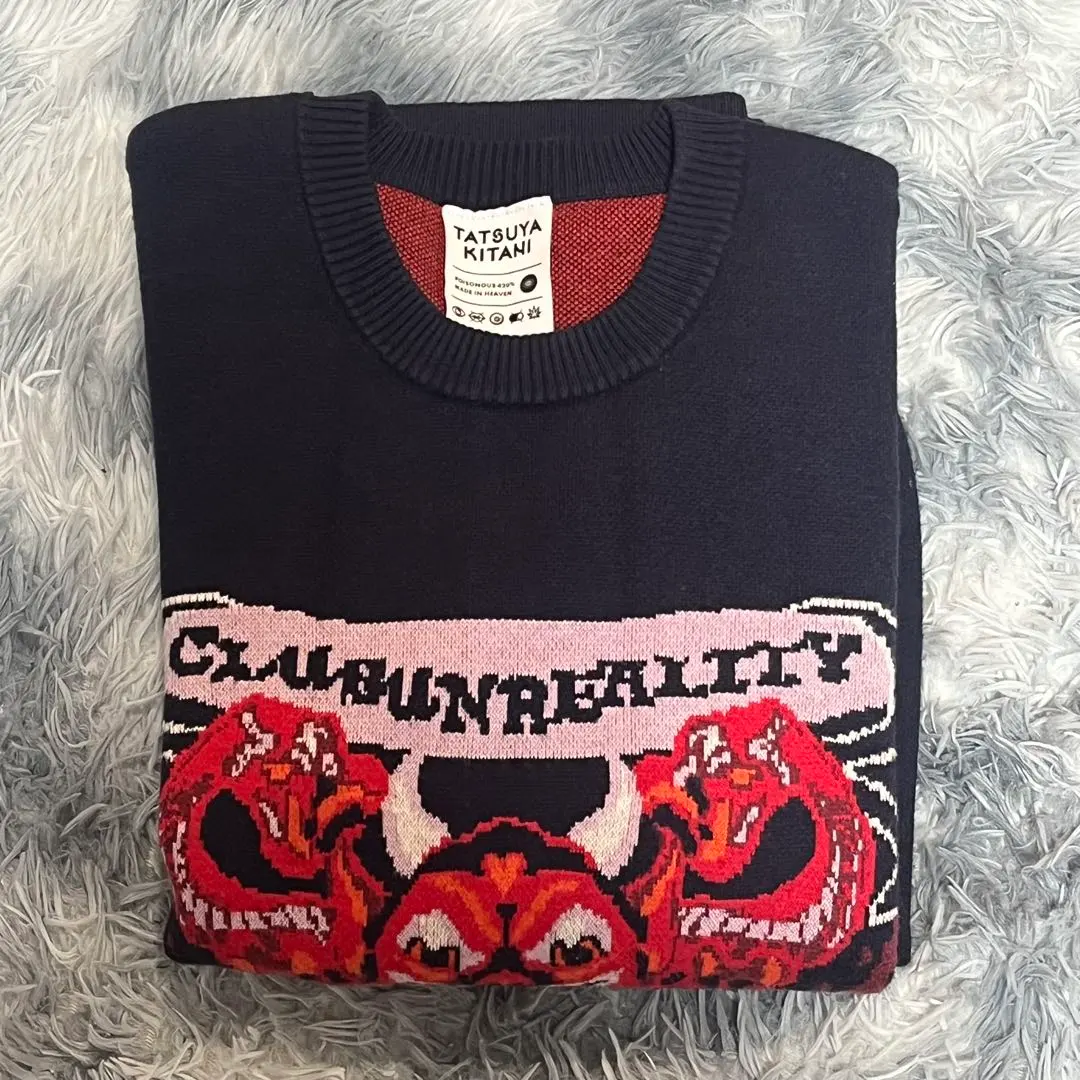 2026年最新】キタニタツヤ セーターの人気アイテム - メルカリ