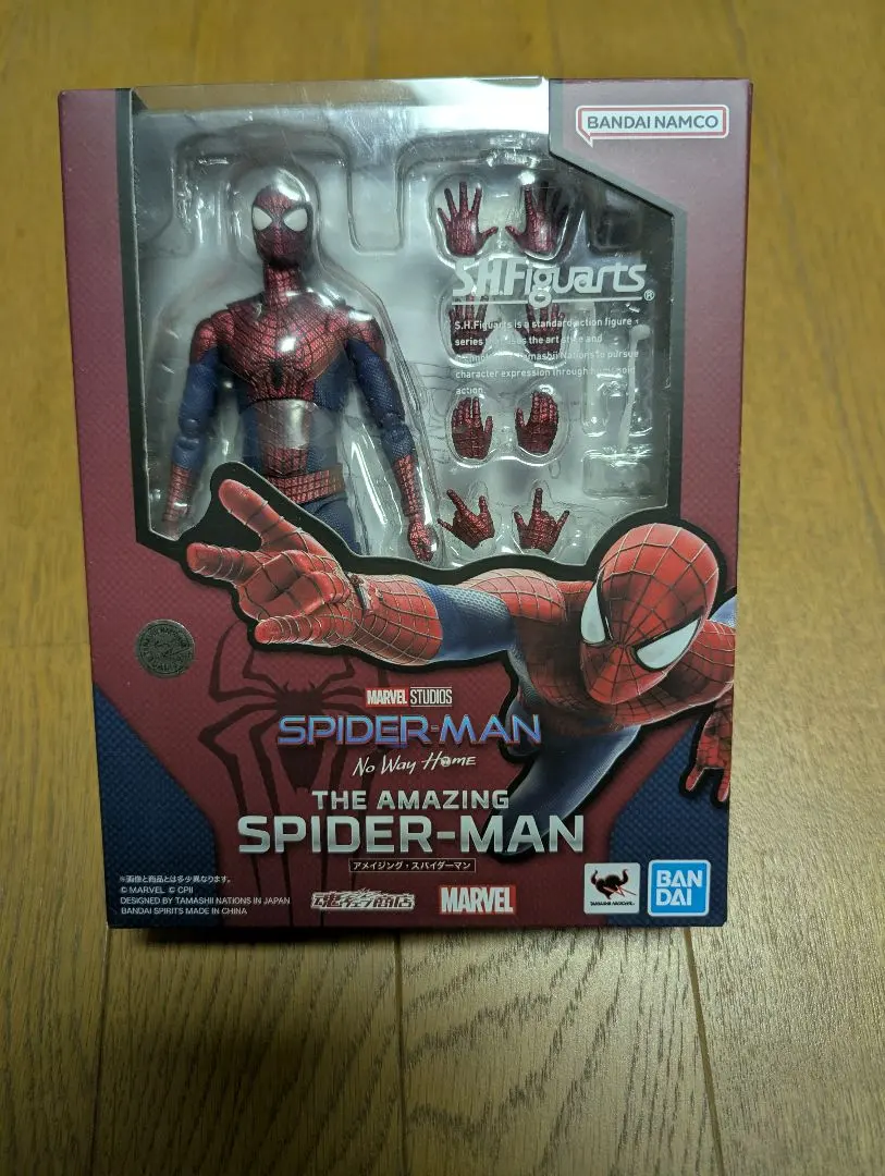 2026年最新】s.h.figuarts スパイダーマン 東映の人気アイテム - メルカリ