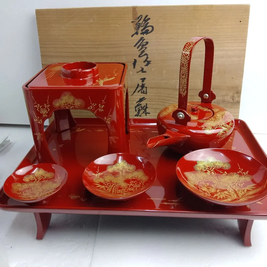 2026年最新】お屠蘇セット 輪島塗の人気アイテム - メルカリ