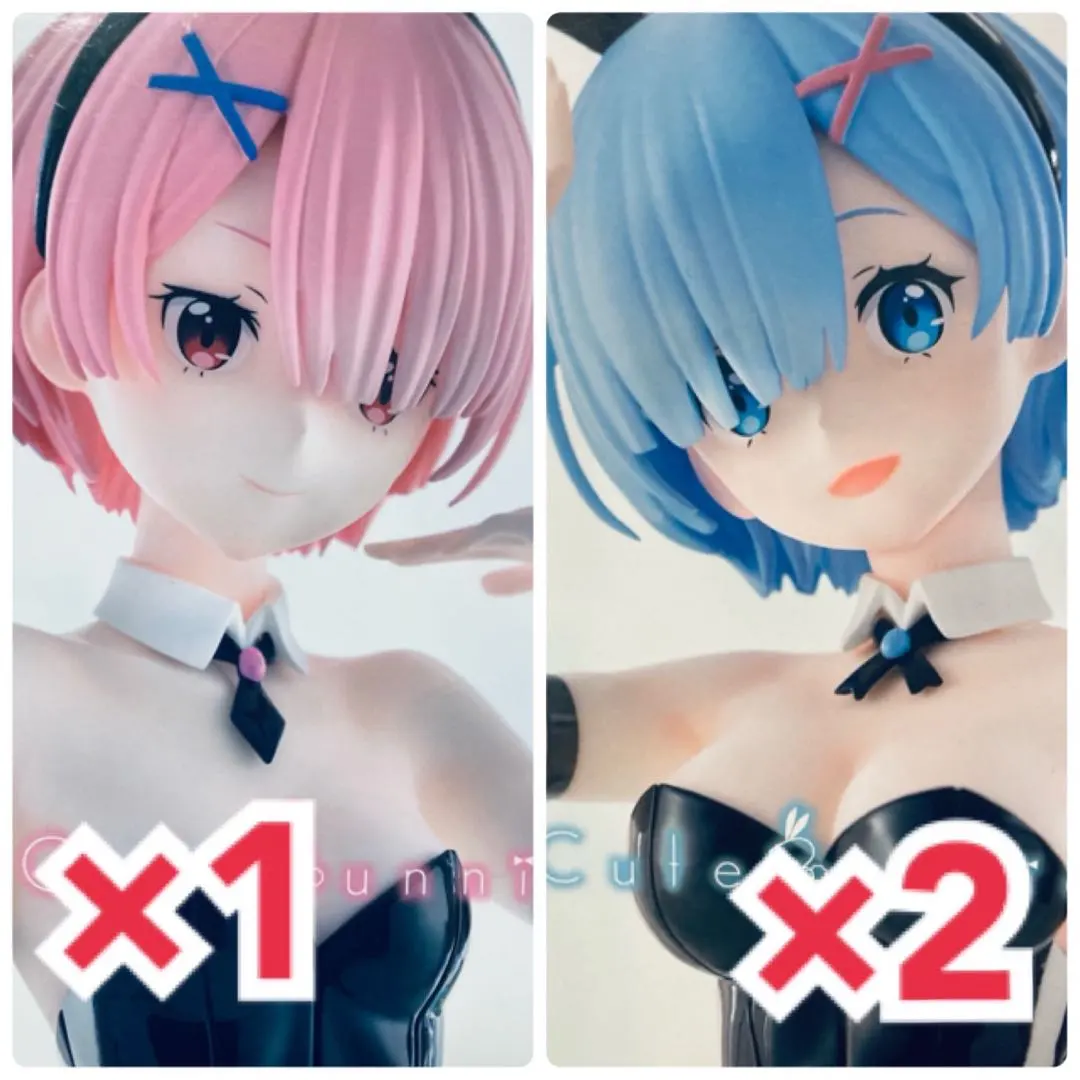 2026年最新】BiCute Bunnies Figure レム bicolorの人気アイテム