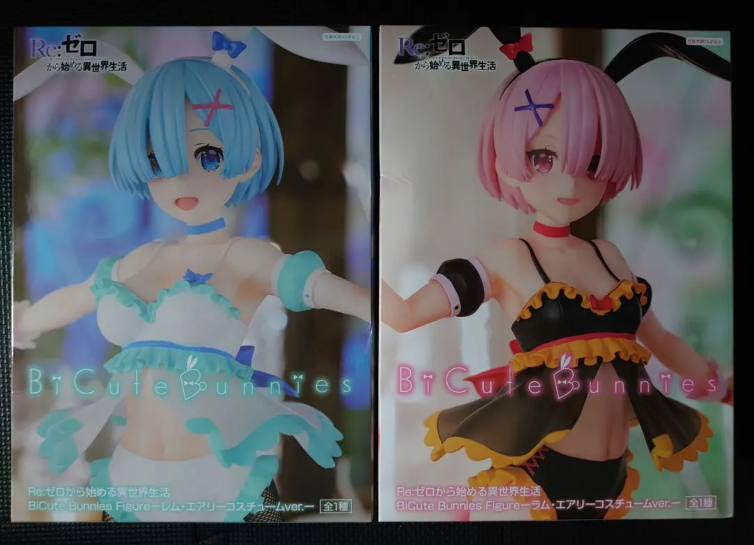 2026年最新】BiCute Bunnies Figure レム bicolorの人気アイテム