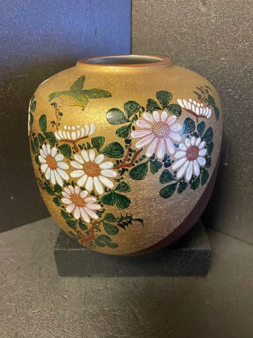 2026年最新】九谷焼 花瓶 宗秀の人気アイテム - メルカリ