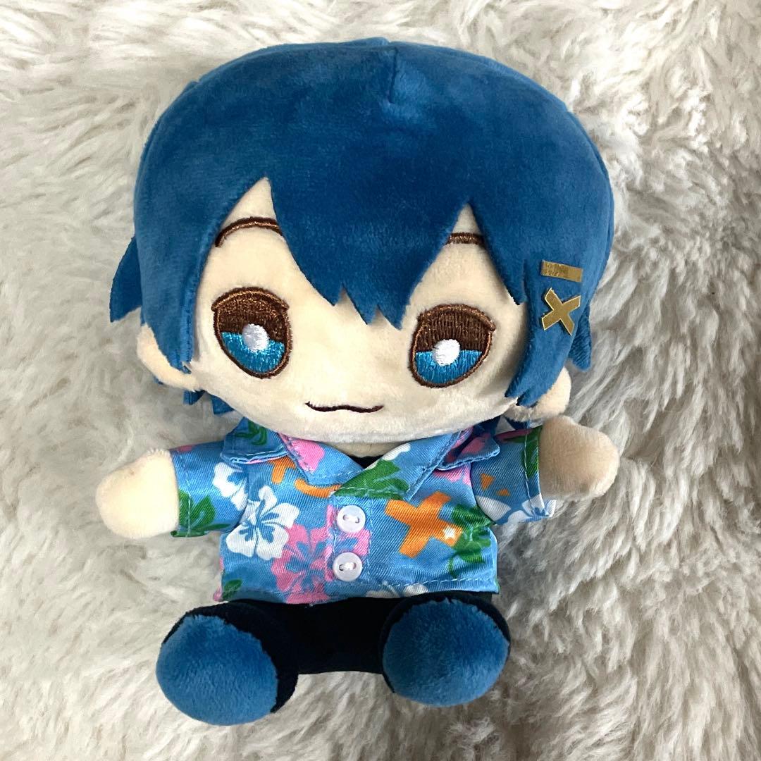 アンプタックカラーズおすわりぬいぐるみちぐさくん - メルカリ