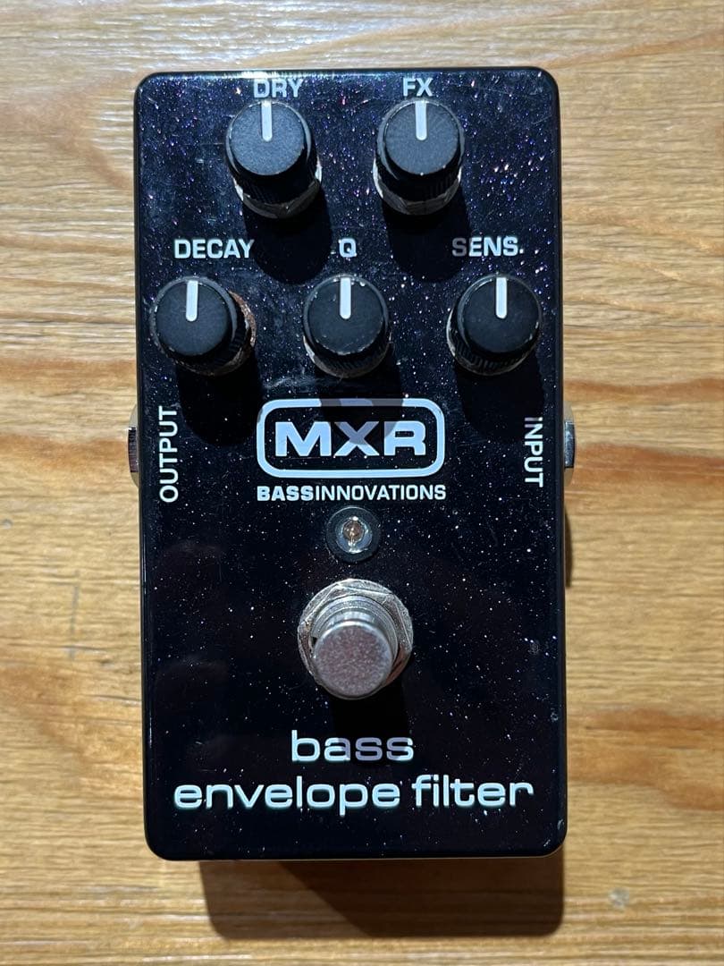 MXR M82 BASS ENVELOPE FILTER ベース用オートワウ Amazon | MXR MXR M-82 BASS ENVELOPE FILTER ベース エンベロープ