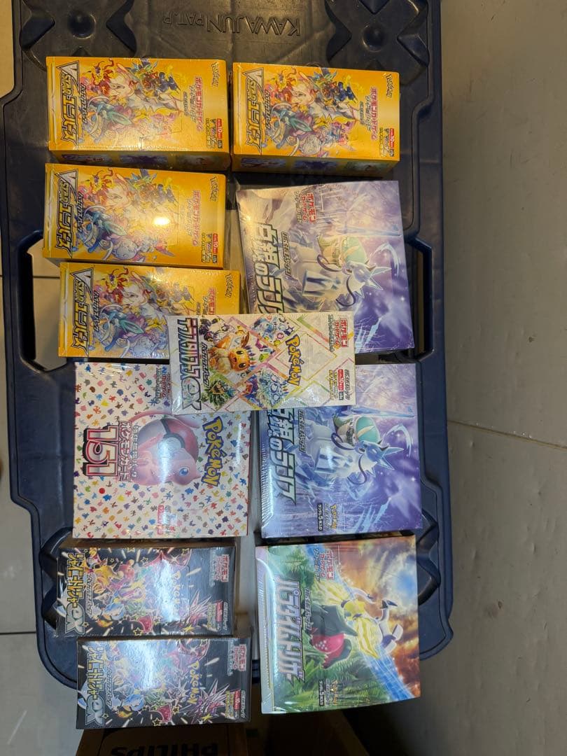 ポケモンカードゲーム boxまとめ売り　シュリンク付き　計11点 シュリンク付き ポケモンカードゲーム」の人気商品一覧 | 安い商品を