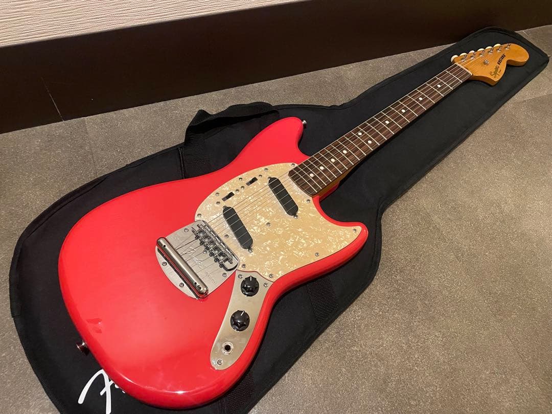 Squier Classic Vibe Mustang FSR ムスタング Squier FSR Classic Vibe '60s Mustang - Competition Burgundy with