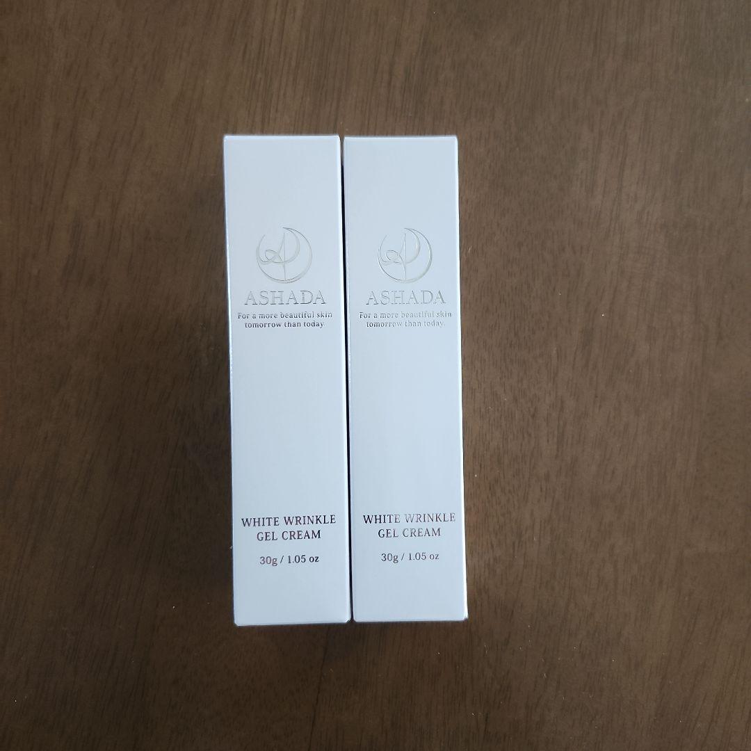 ASHADA ホワイトリンクルジェルクリーム 30g ASHADA ホワイトリンクルジェルクリーム 30g - メルカリ