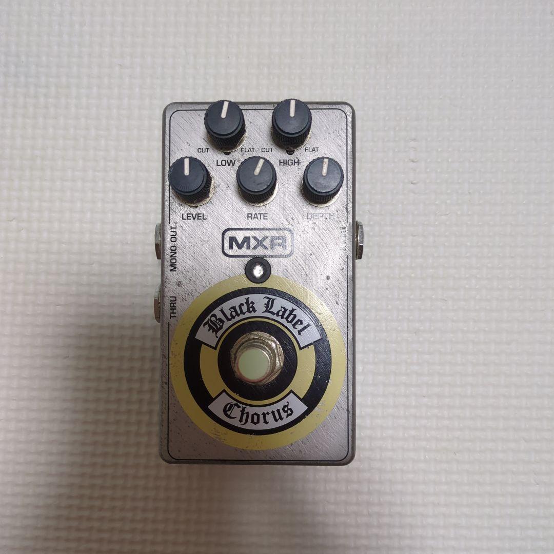 ギター MXR ZW-38 Black Label Chorus MXR ZW38 Black Label Chorus Pedal | Sweetwater
