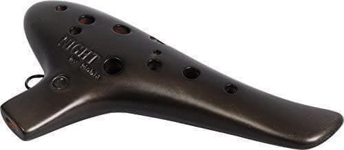 オカリナ NIGHT by Noble ナイト ソプラノC調 メタルブラック艶消 NIGHT OCARINA by Noble ナイト プラスチック オカリナ アルトC調