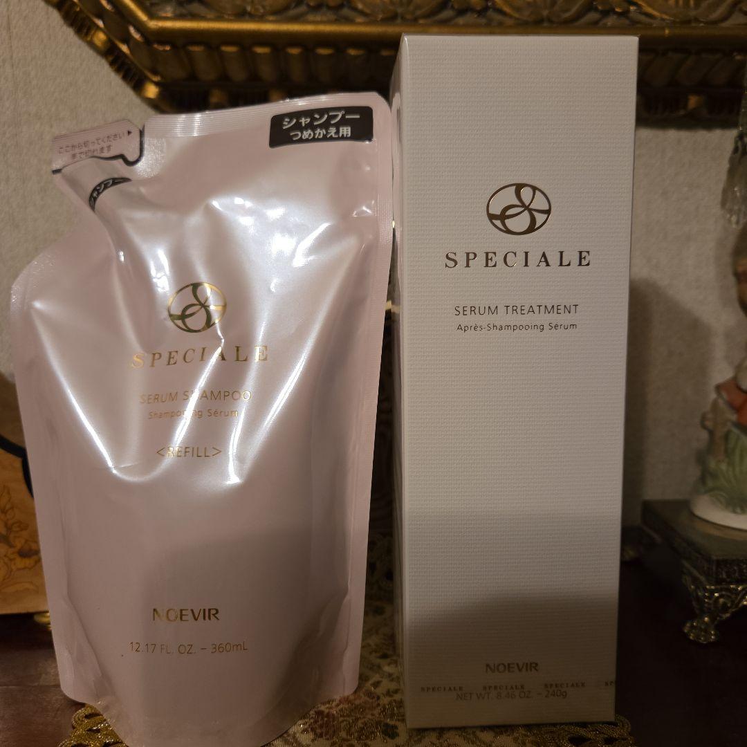 ノエビアスペチアーレセラムシャンプーリフィール360mL&トリートメント240g スペチアーレ ヘアケア｜商品情報｜ノエビア スペチアーレ