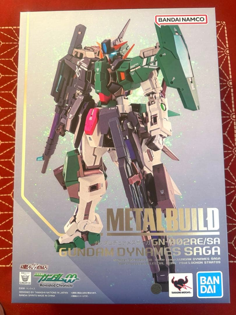 LBUILD ガンダムデュナメスサーガ METAL BUILD】「機動戦士ガンダム00 Revealed Chronicle」デュナメス