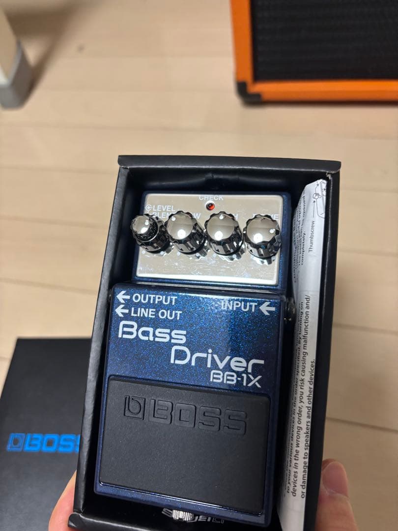 ほ*ー様 BOSS Bass D BB-1X Amazon | BOSS Bass Driver BB-1X | イコライザー | 楽器・音響機器