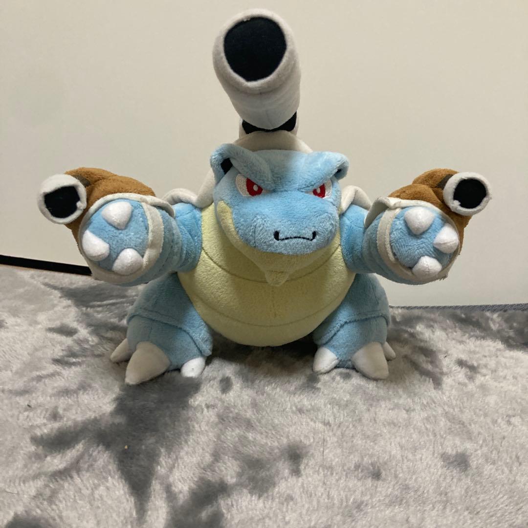 ポケモンぬいぐるみメガカメックス Amazon.co.jp: ポケモンセンターオリジナル ぬいぐるみ カメックス 21