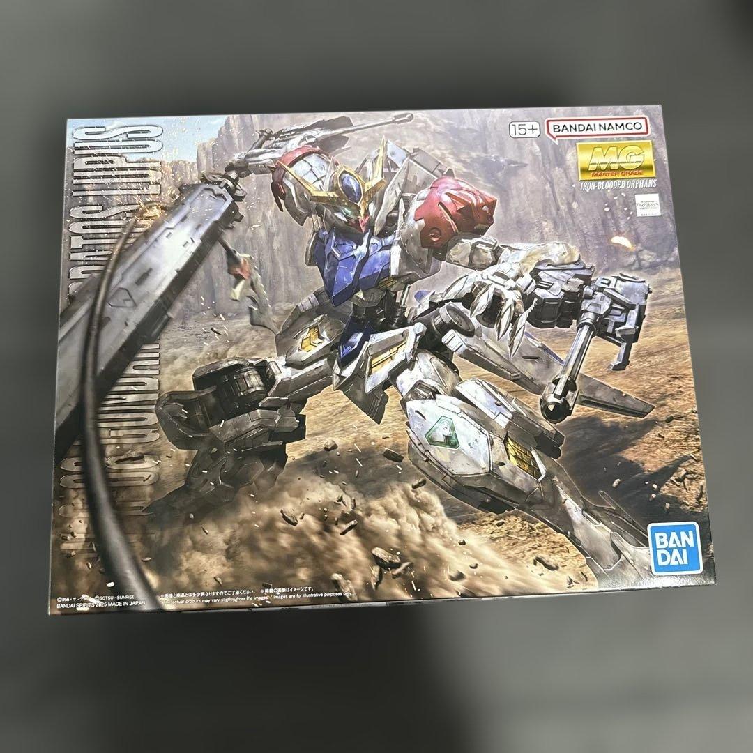 MG 1/100 ガンダムバルバトスルプス未組立 MG 1/100 ガンダムバルバトスルプス」パッケージ画像初公開！ 11月22日