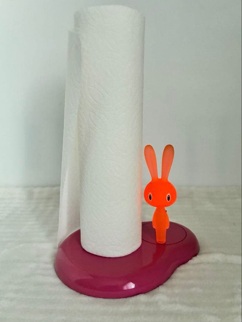 ALESSI バニー＆キャロット ペーパーホルダー 旧カラー箱なし Amazon.co.jp: **ALESSI/アレッシィ Bunny＆Carrot バニー＆キャロット