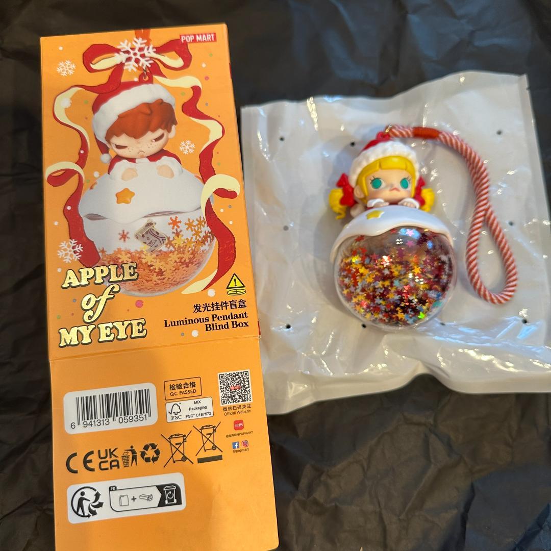 その他 Apple of My Eye Luminous Pendant - MOLLY Apple of My Eye Series-Luminous Pendant Blind Box - POP MART