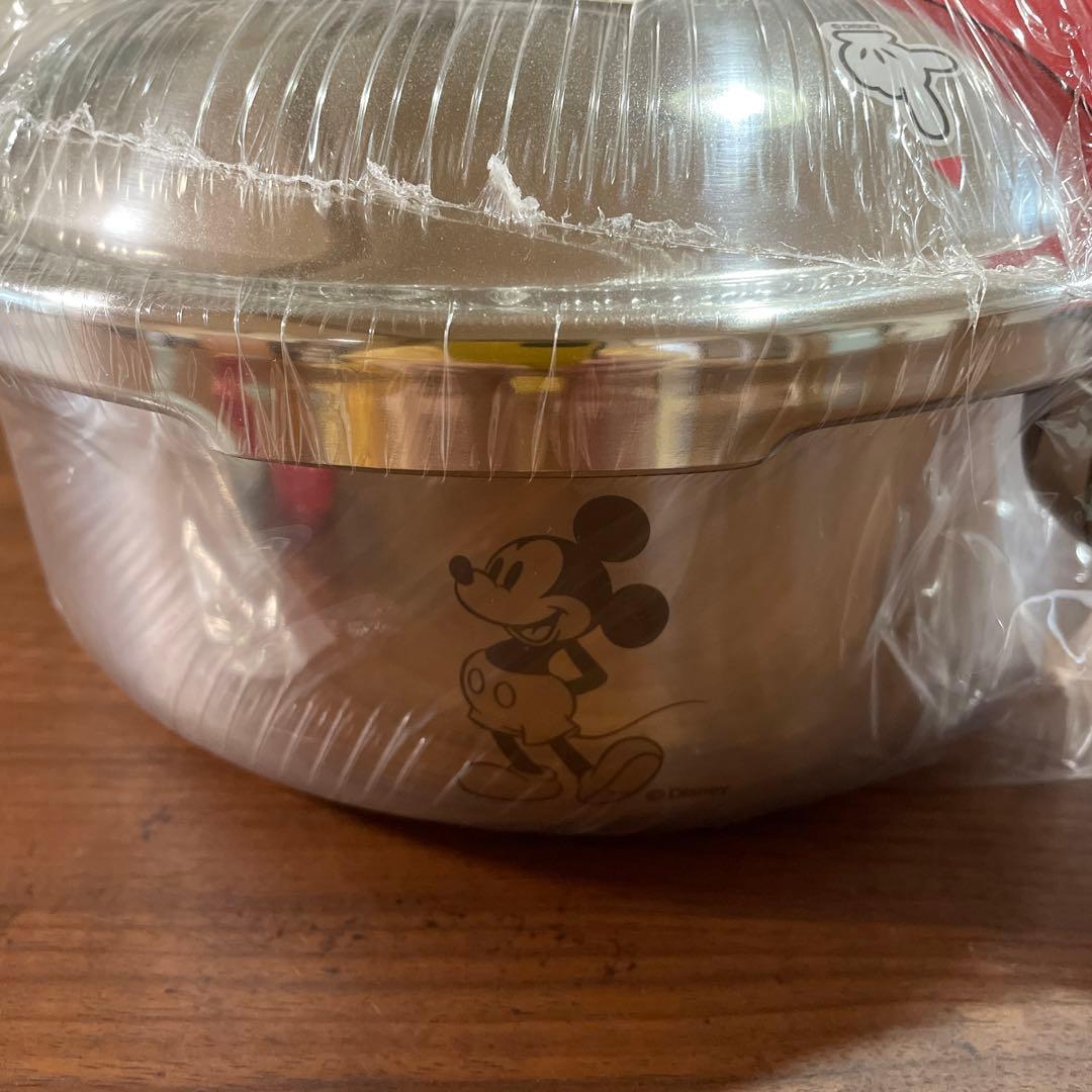ゼロ活力鍋 Disney ミッキーマウス （おもりはミッキーではないです）